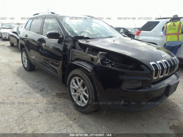 jeep cherokee 2016 1c4pjlcs9gw330611