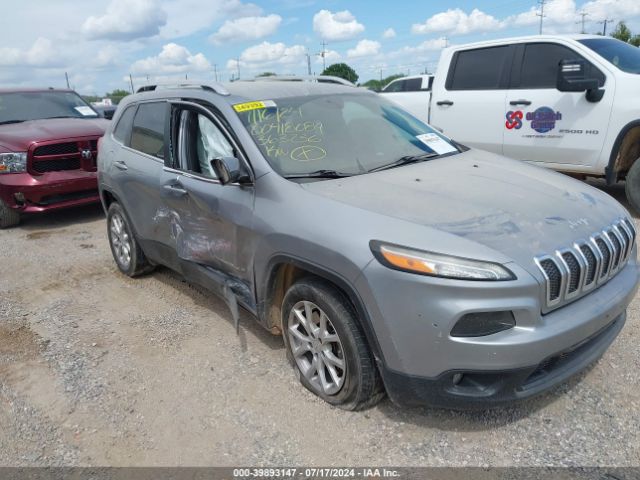 jeep cherokee 2016 1c4pjlcs9gw363236