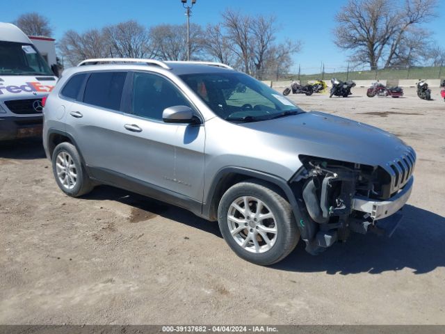 jeep cherokee 2017 1c4pjlcs9hw592775