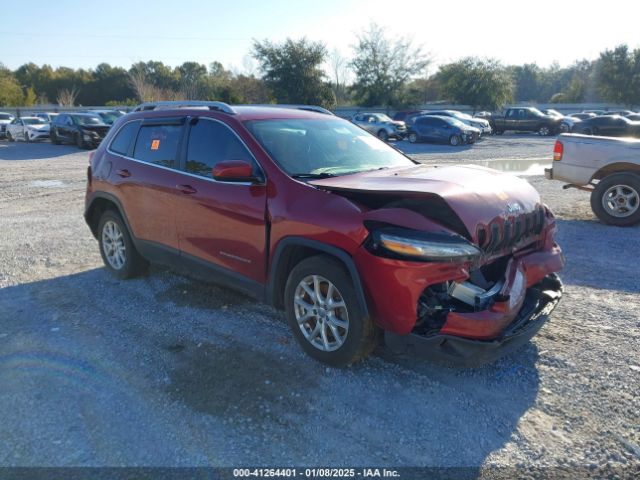 jeep cherokee 2015 1c4pjlcsxfw530833