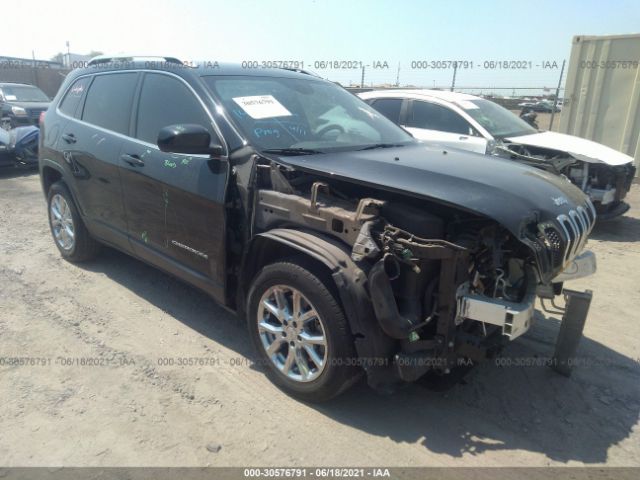 jeep cherokee 2015 1c4pjlcsxfw707381