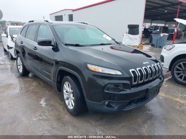 jeep cherokee 2016 1c4pjlcsxgw108627