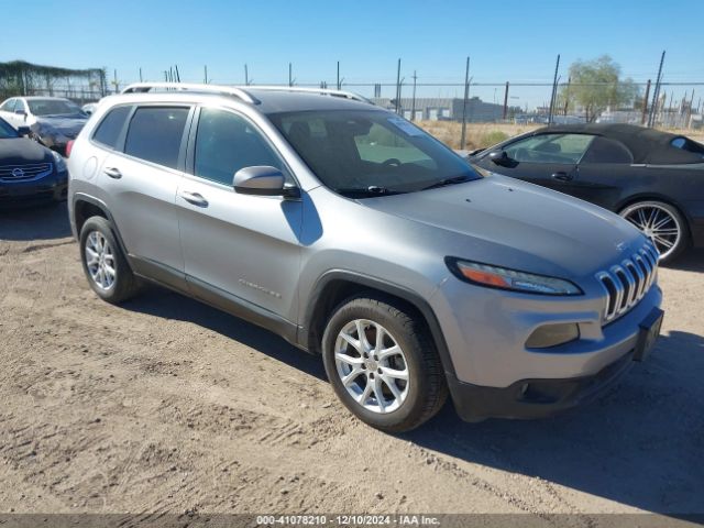 jeep cherokee 2016 1c4pjlcsxgw171033