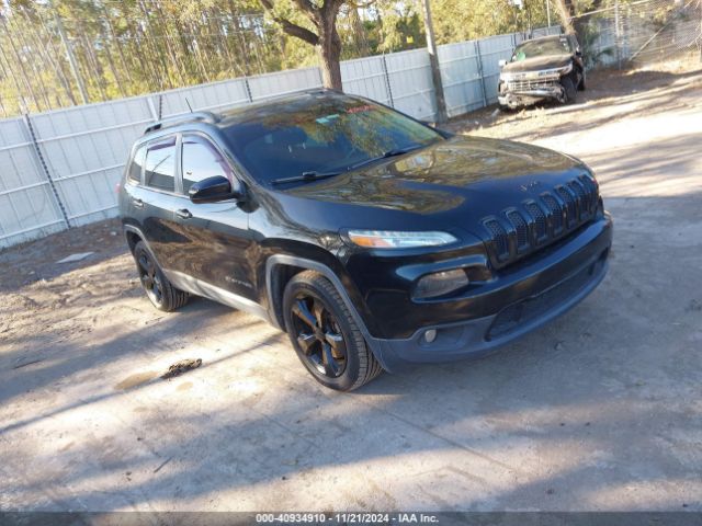 jeep cherokee 2016 1c4pjlcsxgw233370