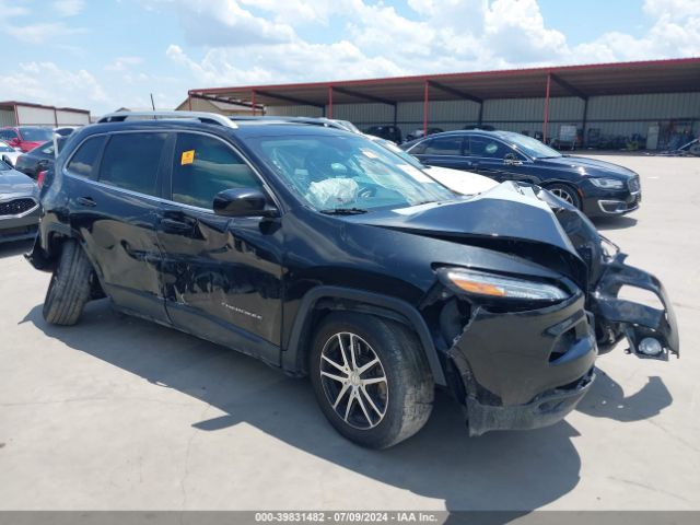 jeep cherokee 2016 1c4pjlcsxgw257782