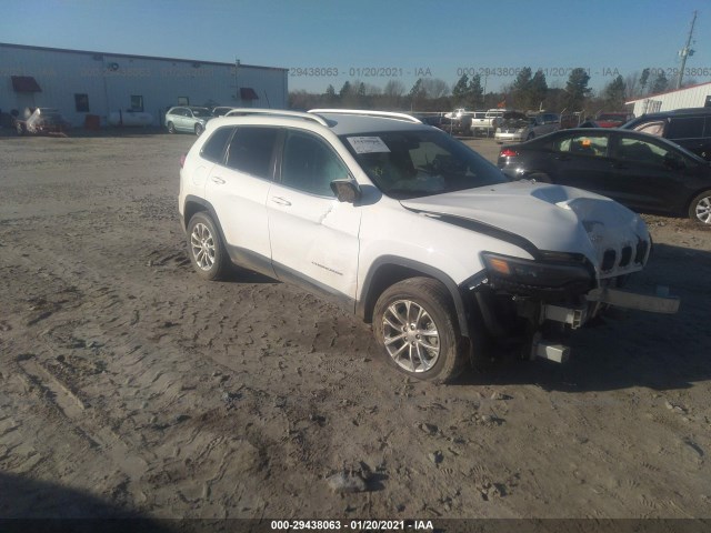 jeep cherokee 2019 1c4pjlcx1kd221320