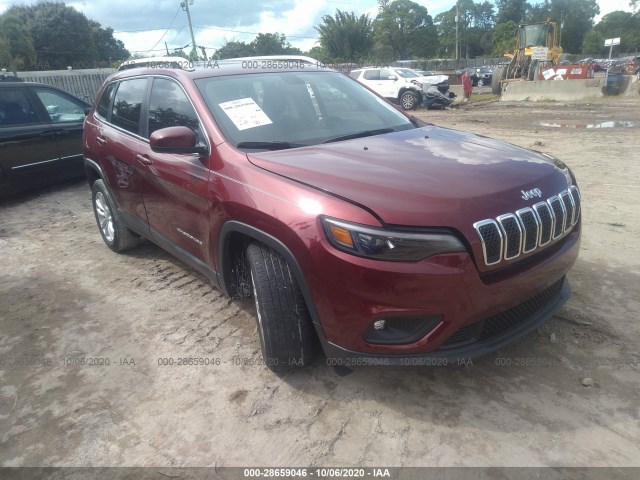 jeep cherokee 2019 1c4pjlcx1kd266483