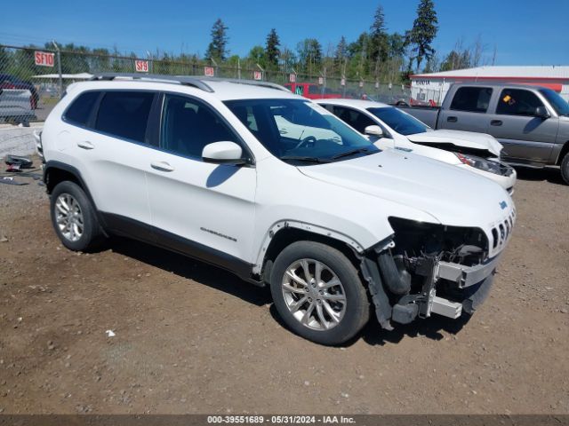 jeep cherokee 2019 1c4pjlcx2kd111117