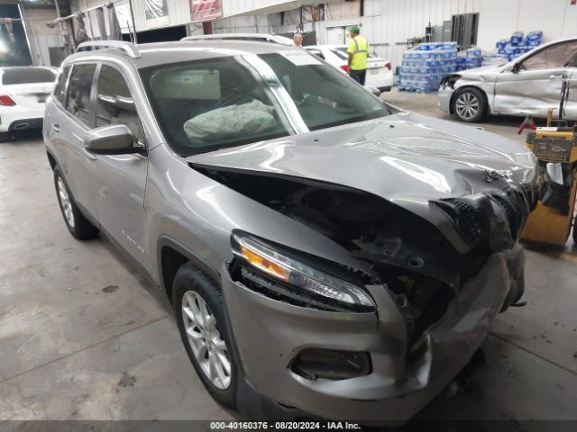 jeep cherokee 2018 1c4pjlcx4jd531296