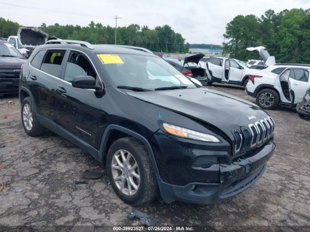 jeep cherokee 2018 1c4pjlcx4jd590560