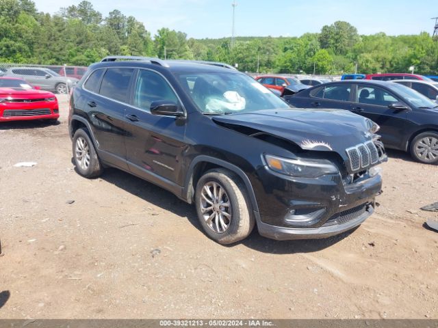 jeep cherokee 2019 1c4pjlcx5kd205783