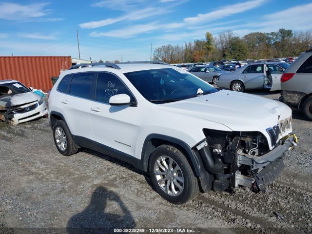 jeep cherokee 2019 1c4pjlcx7kd151242