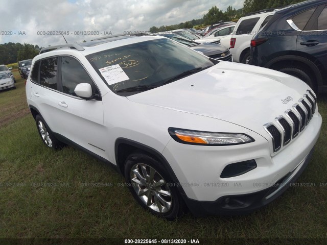 jeep cherokee 2015 1c4pjldb0fw566545