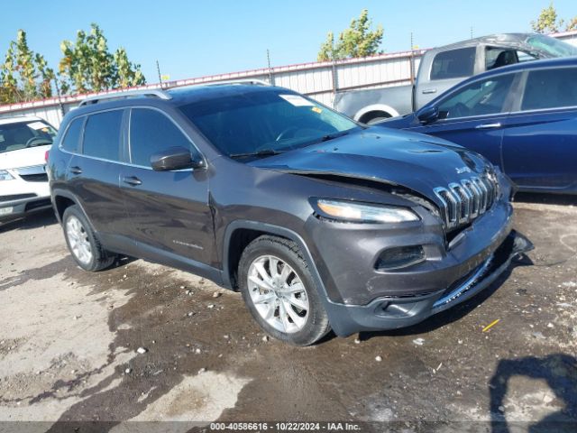 jeep cherokee 2015 1c4pjldb0fw731090