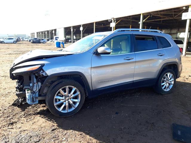 jeep cherokee l 2015 1c4pjldb0fw765854