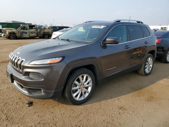 jeep cherokee l 2016 1c4pjldb0gw110465