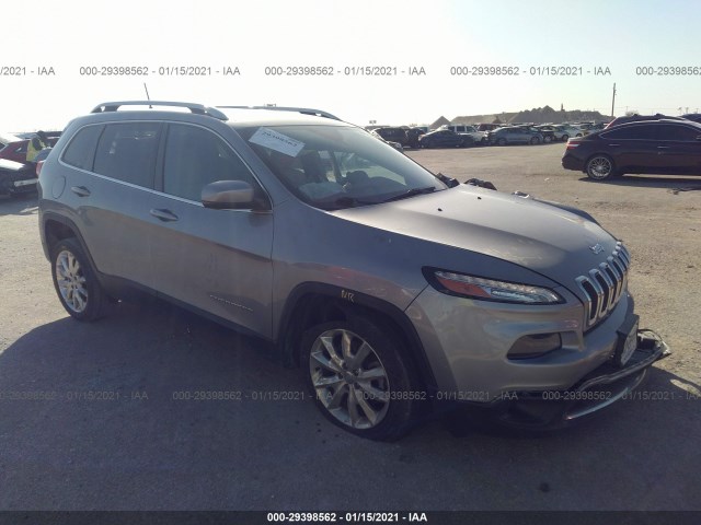 jeep cherokee 2016 1c4pjldb0gw229133