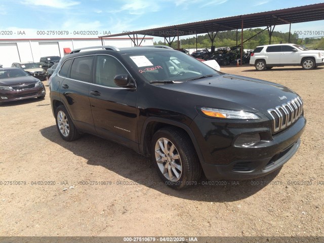 jeep cherokee 2016 1c4pjldb0gw264285