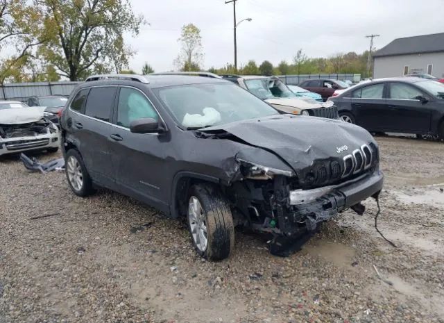 jeep cherokee 2016 1c4pjldb0gw275951