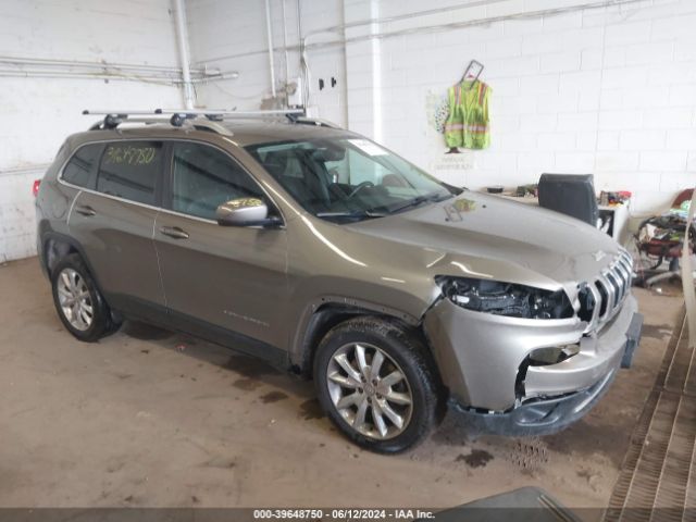 jeep cherokee 2016 1c4pjldb0gw290692