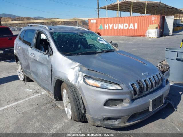 jeep cherokee 2017 1c4pjldb0hw513959