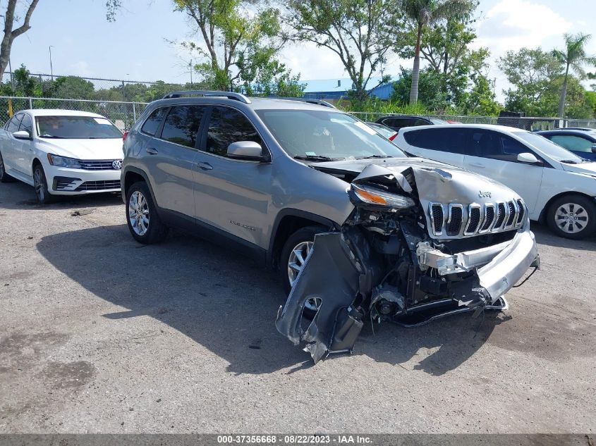 jeep cherokee 2017 1c4pjldb0hw534438