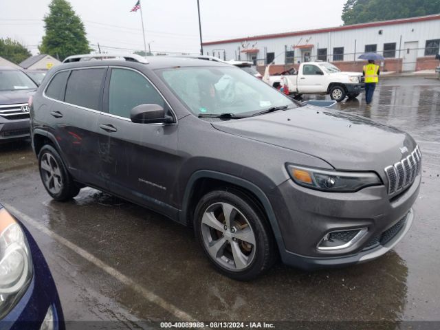 jeep cherokee 2019 1c4pjldb0kd232988