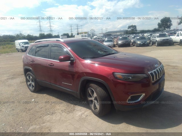 jeep cherokee 2019 1c4pjldb0kd327440