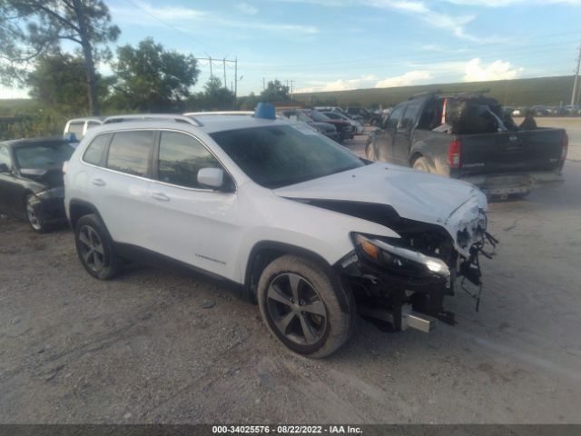 jeep cherokee 2019 1c4pjldb0kd434309