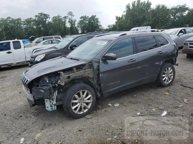 jeep cherokee 2015 1c4pjldb1fw738050