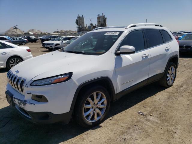 jeep cherokee l 2016 1c4pjldb1gw110457