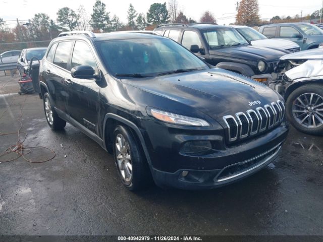 jeep cherokee 2016 1c4pjldb1gw116419