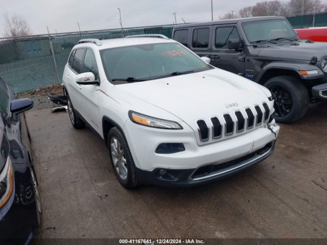 jeep cherokee 2016 1c4pjldb1gw135911