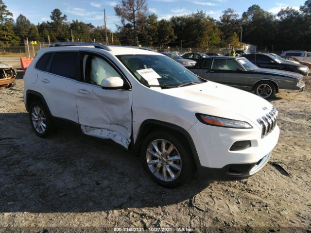 jeep cherokee 2016 1c4pjldb1gw206718