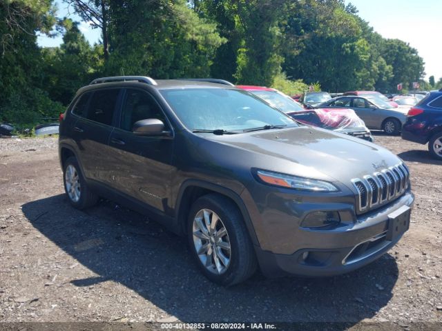 jeep cherokee 2016 1c4pjldb1gw229559