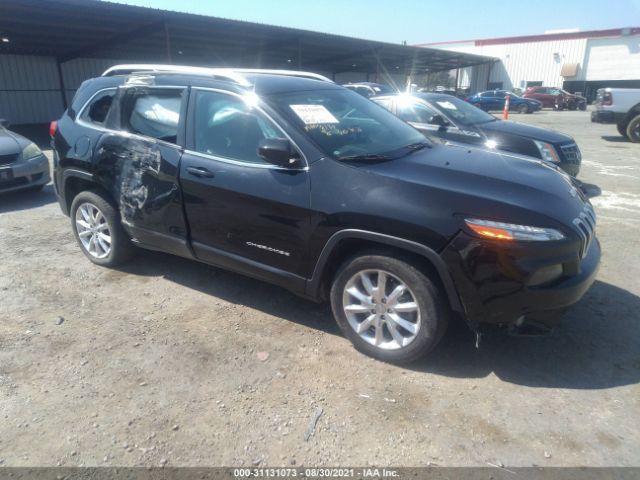 jeep cherokee 2016 1c4pjldb1gw229626