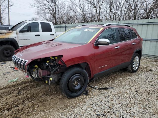 jeep cherokee l 2016 1c4pjldb1gw272640