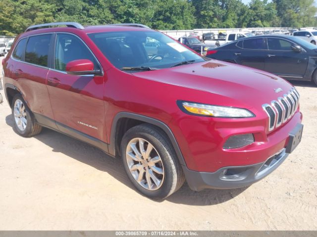 jeep cherokee 2017 1c4pjldb1hw516062