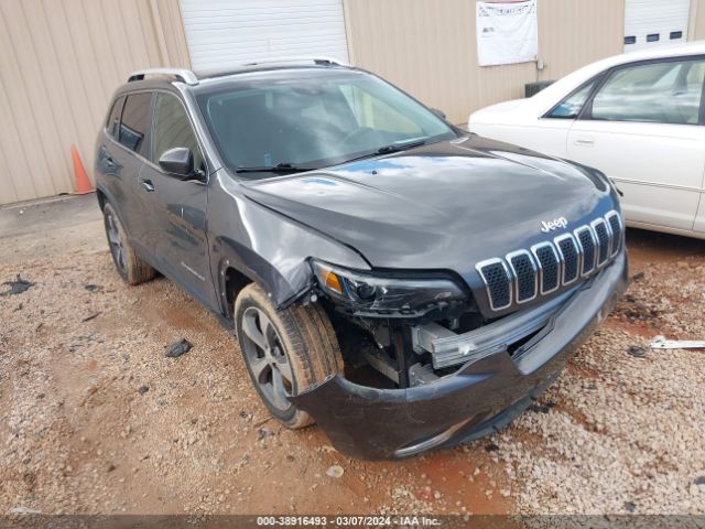 jeep cherokee 2019 1c4pjldb1kd110902