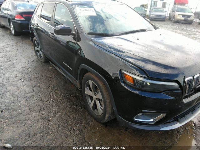 jeep cherokee 2019 1c4pjldb1kd154074