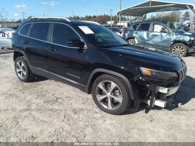 jeep cherokee 2019 1c4pjldb1kd324899