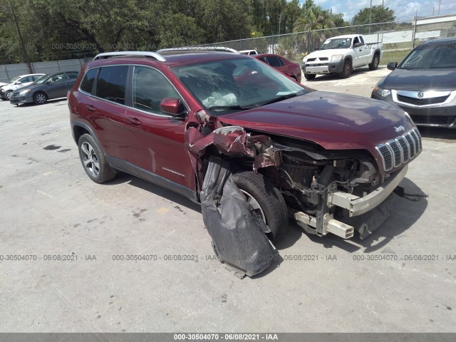 jeep cherokee fwd 4c 2019 1c4pjldb1kd356901