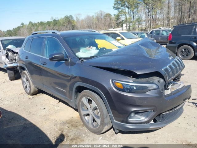 jeep cherokee 2019 1c4pjldb1kd419849