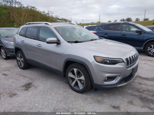 jeep cherokee 2019 1c4pjldb1kd438627