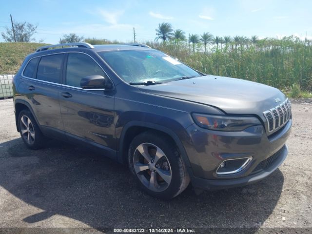 jeep cherokee 2019 1c4pjldb1kd439390