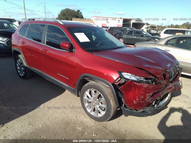 jeep cherokee 2014 1c4pjldb2ew133047