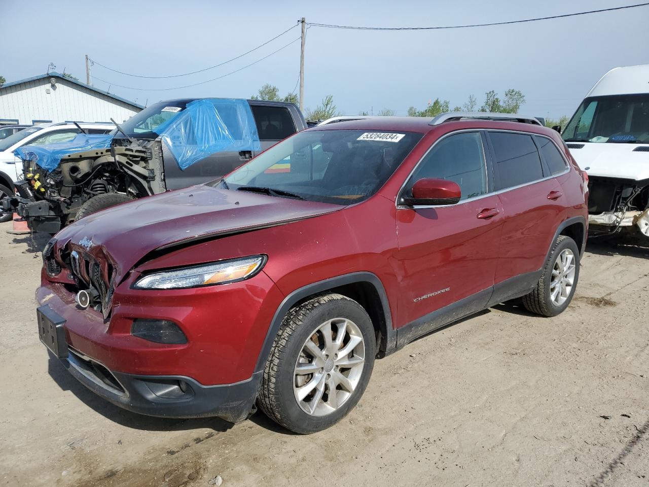 jeep grand cherokee 2014 1c4pjldb2ew157669