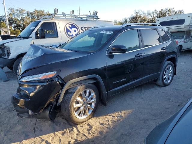 jeep cherokee l 2015 1c4pjldb2fw707843