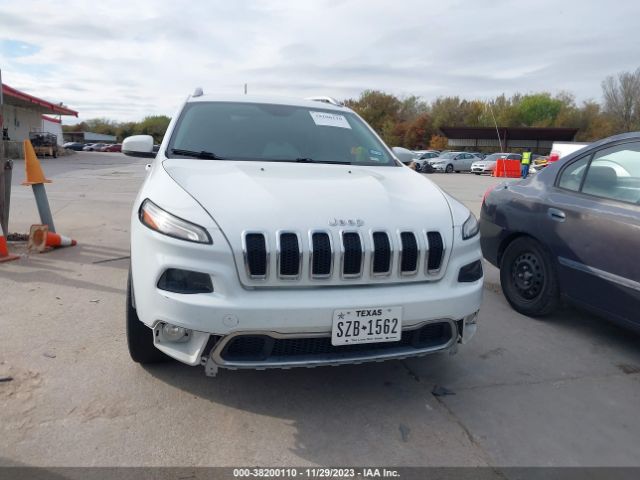 jeep cherokee 2016 1c4pjldb2gw229148