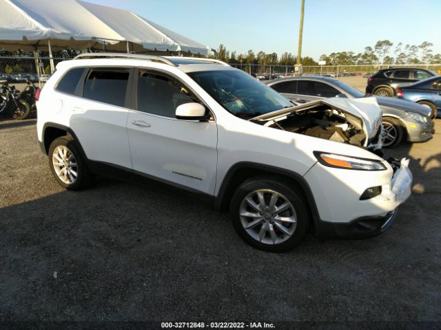 jeep cherokee 2016 1c4pjldb2gw257208